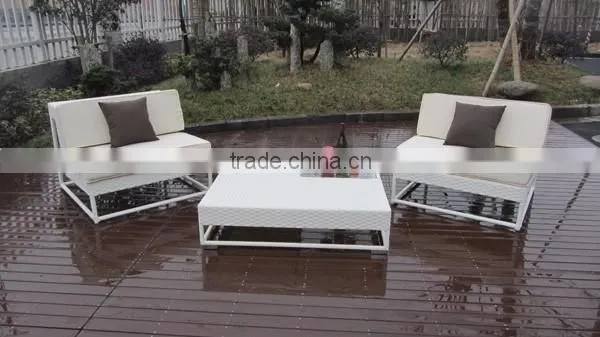 Garden Fashionable Rattan Sofa Set Cushion Cover