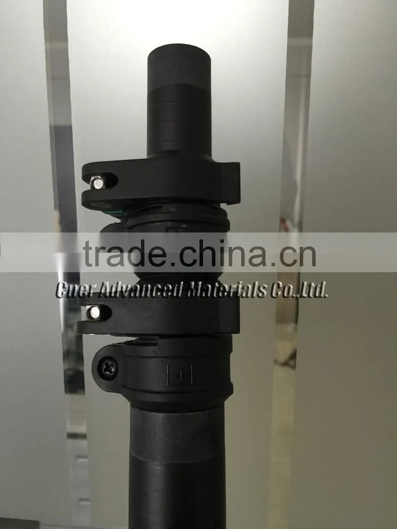 2016hot sale window cleaning telescopic pole,high modulus carbon fiber telescopic pole,high quality telescopic pole