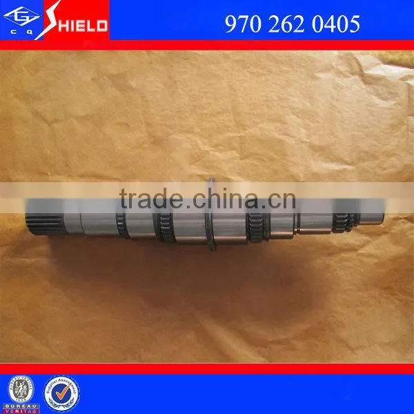 Bus 6 Speed Transmission Maintance Spare Parts Main Shaft 970 262 0405