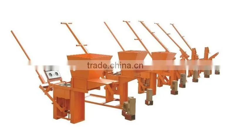QMR2-40 Manual Clay Brick Making Machine