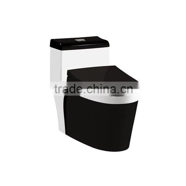 New Design Bathroom Washdown one piece latrine Color toilet DA8822
