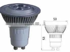saving energy led 5w 12v GU10 MR16 ceiling light with CE&RoHs approval