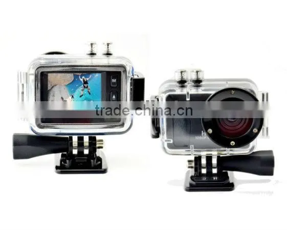New! Wifi function waterproof 30m full HD 1080p waterproof sports action camera RLAT-91