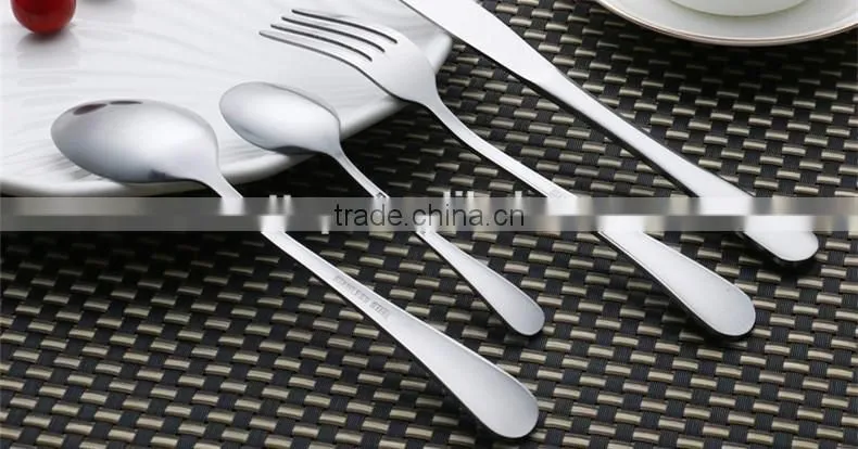 Stainless Steel Cutlery