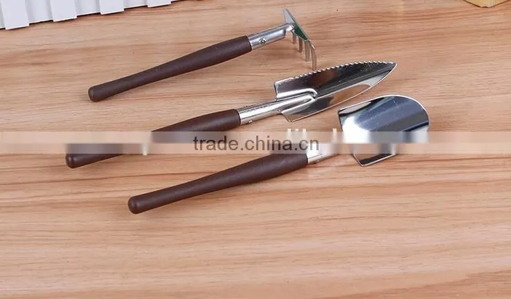 High quality mini metal garden tools
