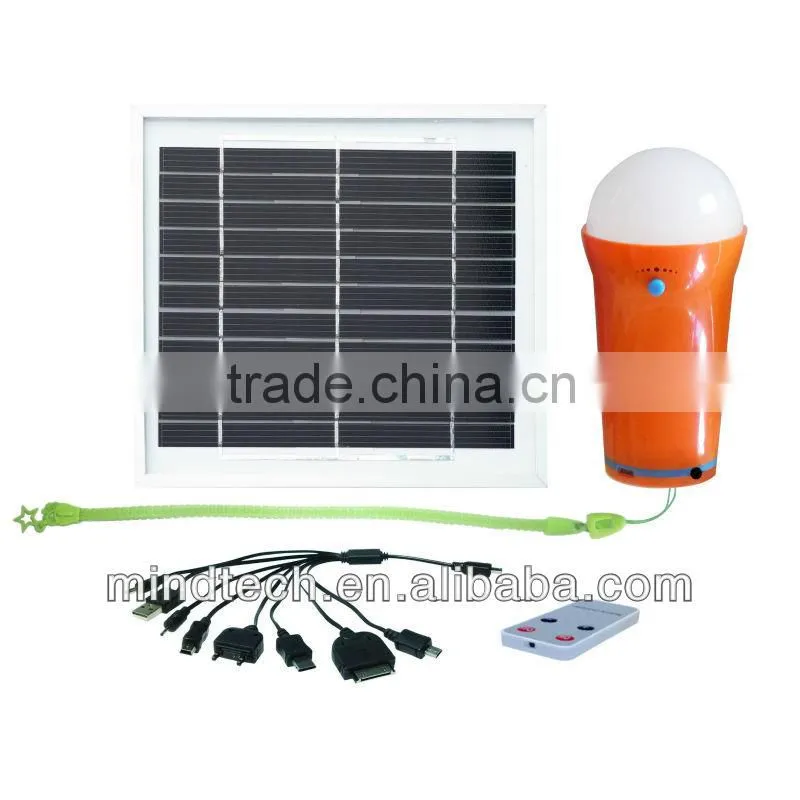 3W rechargeable led solar lantern portable solar light for outdoor