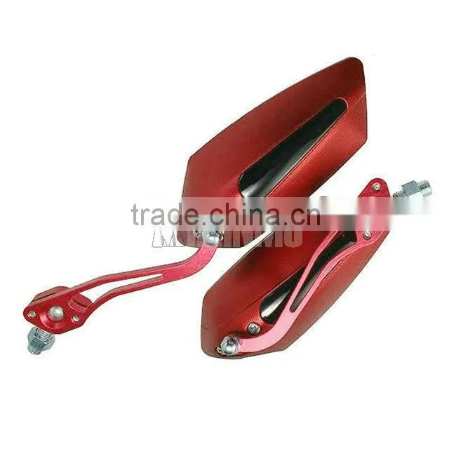 Motorcycle CNC motorized rear view mirror cheap mirror with high quality 6 colors