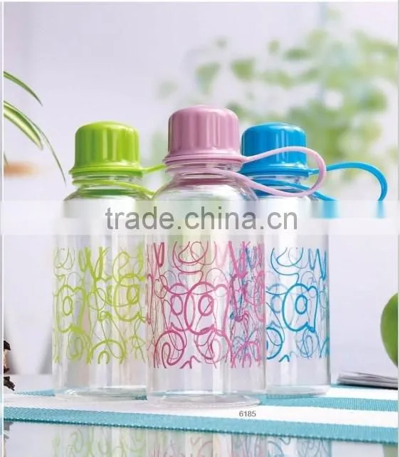 Eco-Friendly 500ml drinking bottle plastic