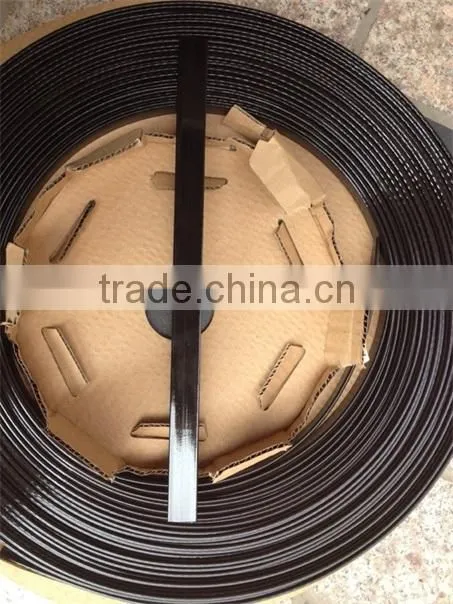 straight angle type plastic and aluminum trim cap for channel letter sign