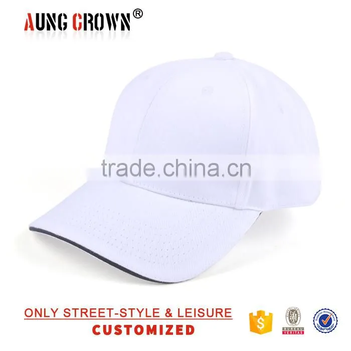 Cheap 6 Panel Blank Baseball Cap