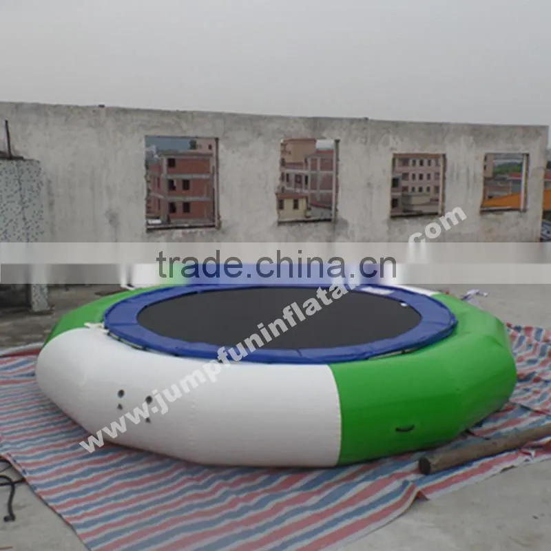 15ft water trampoline cheap Inflatable Trampoline made by Jumpfun Inflatables (China)