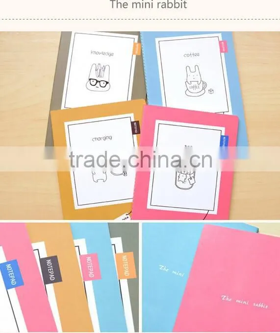 Cute Cheap Bulk Notebook, Promotional Paper Notebook Imported From China
