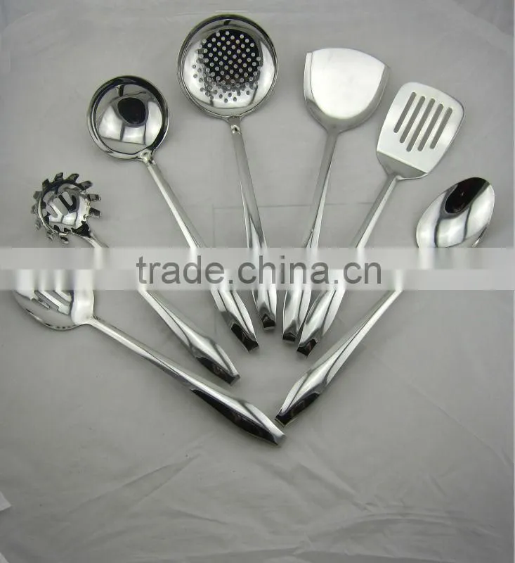 hollow handle kitchen ladle kitchen service