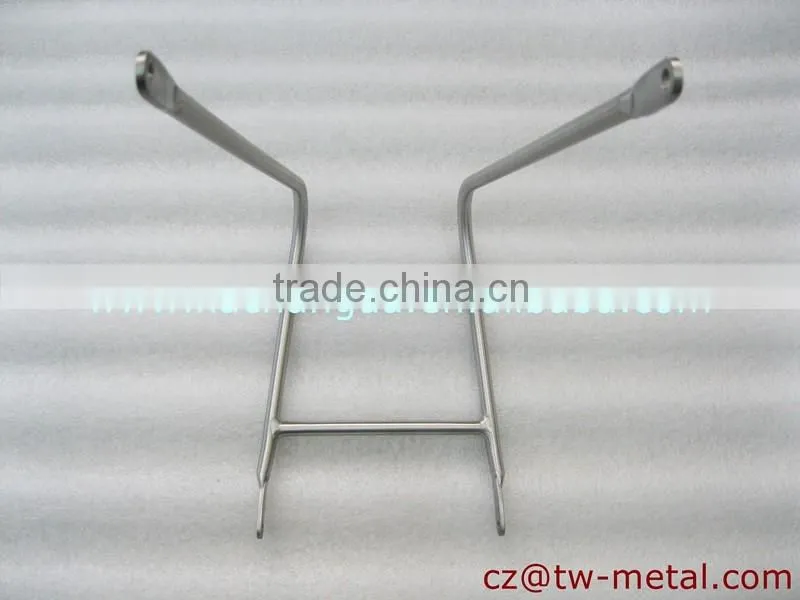 Titanium bicycle rear rack Ti bike luggage carrier