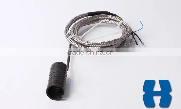 Huikui electrical heater spring coil heater cross-section heater for industry