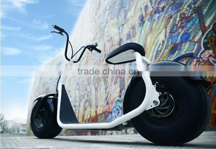 Hottest 1000W city road bike two wheels electric harley scooter