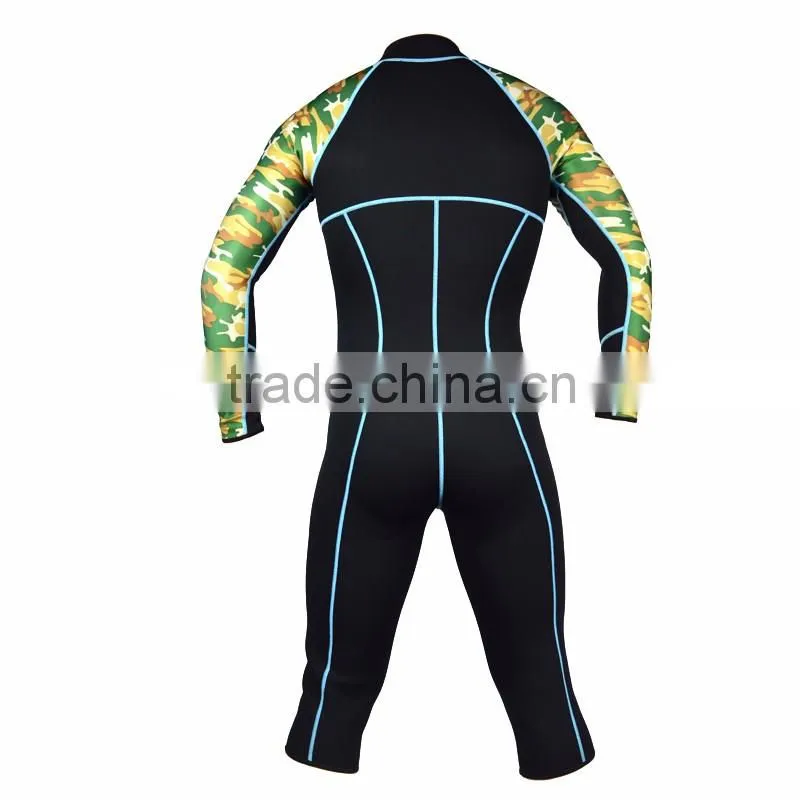 2/2 mm flexible neoprene surfing wetsuits
