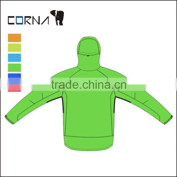 2014 Nylon windbreaker plus size mens