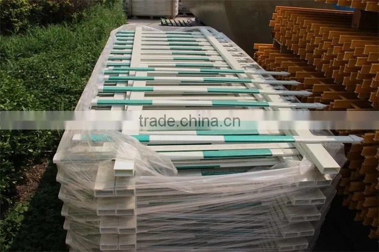 Big discount instock wholesale fiberglass frp fencing