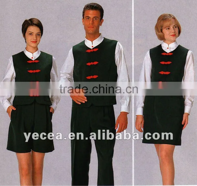 waiter uniform/bar unifrom