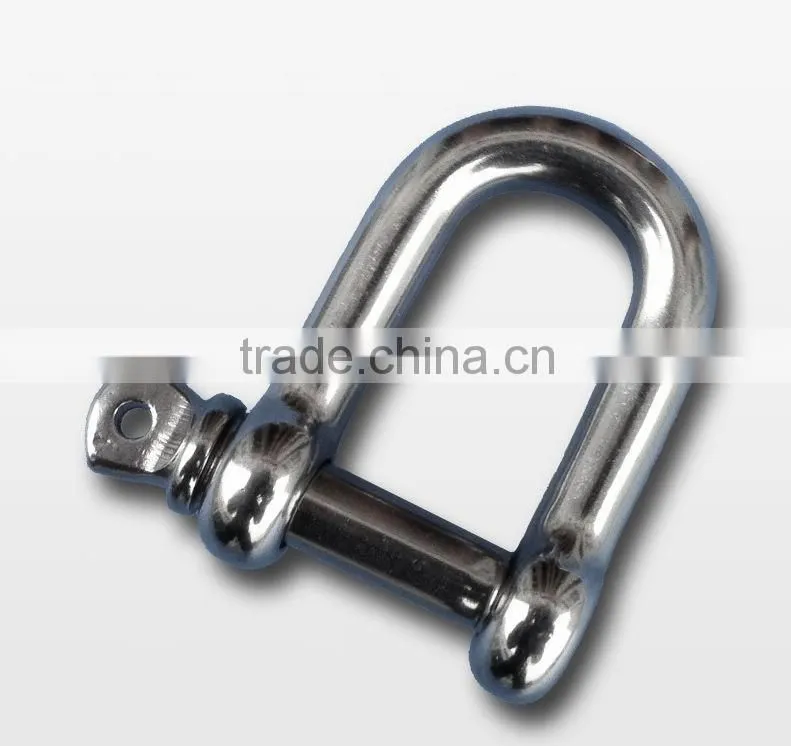 Rigging hardware JIS screw collar pin dee shackle