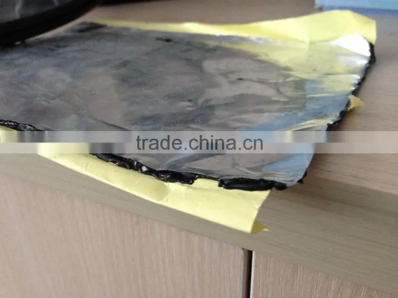 vulcanization for Butyl tape
