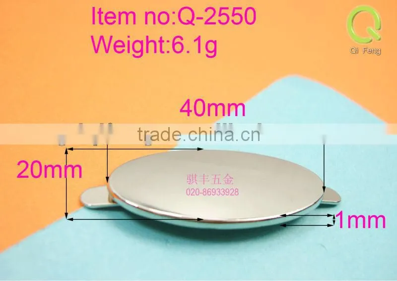 wholesale various kinds handbag logo labels q-2550
