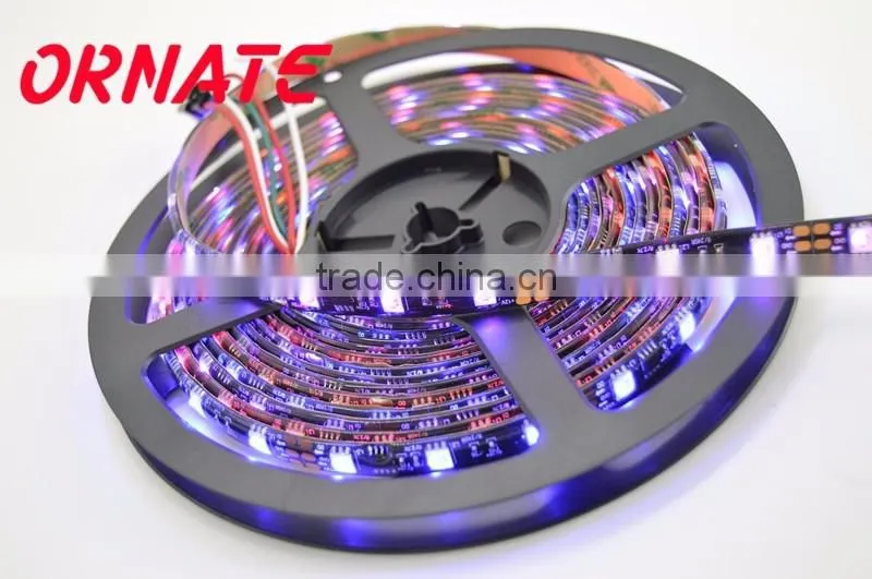 Reliable dmx new products factory price digital sk6812 5v led strip light with CE/RoHS