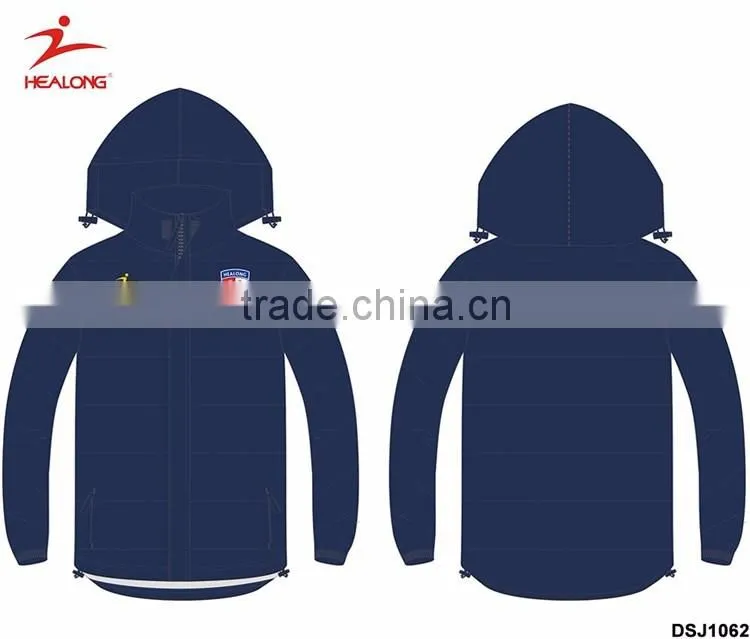 Soccer Football Team Sports Custom Man Jacket