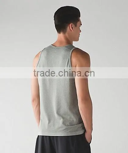 Wholesale lycra custom mens tank top stringer tank top gym tank top