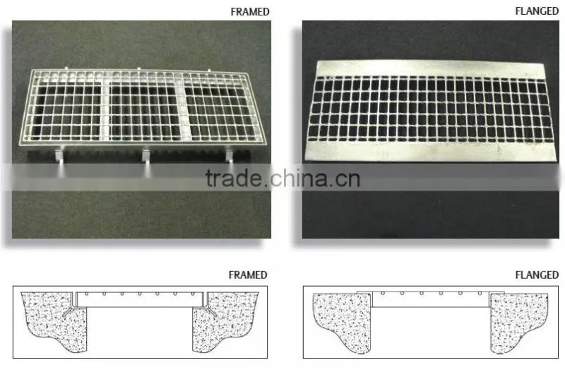light duty gully gratings in Mass transportation, subways, playground, industrial areas, parks and high way Manufacturer ISO9001