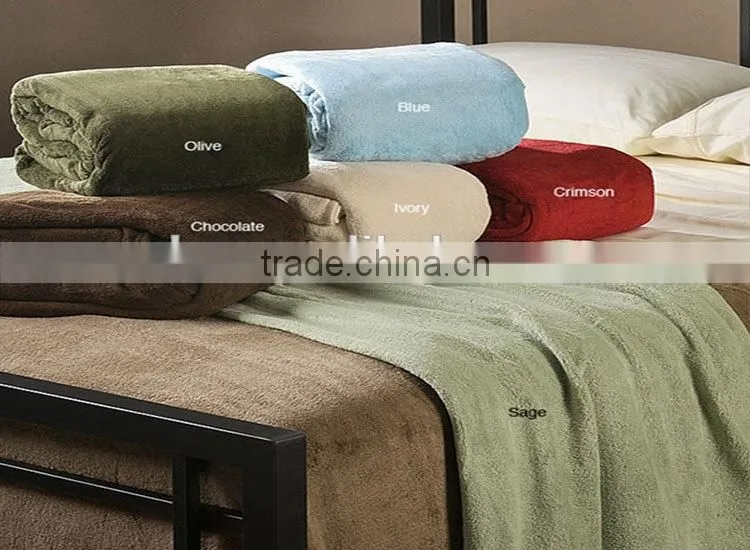 Shaoxing supplier Printing Super soft coming home blanket