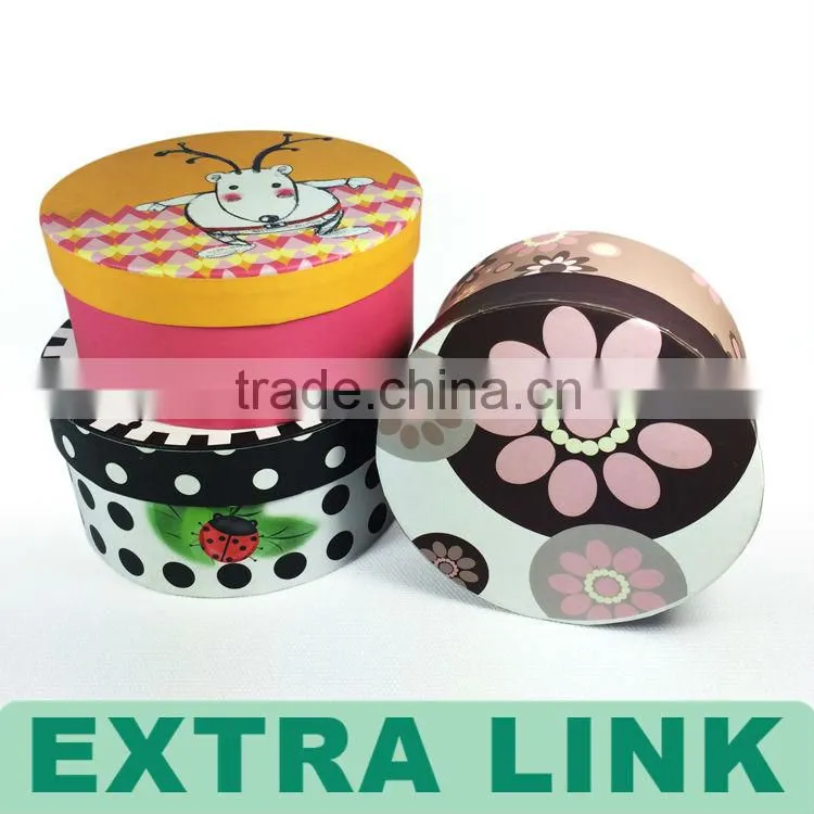 Luxury Hot Sale New Design Handmade Cardboard Hat Box