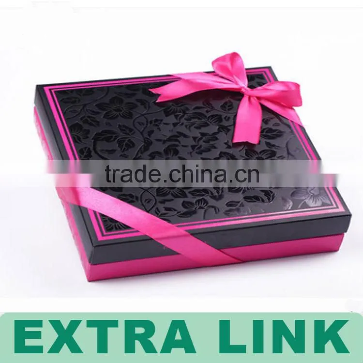 Creative Design Custom Made High Quality Chocolate Boxes Wholesale Packaging