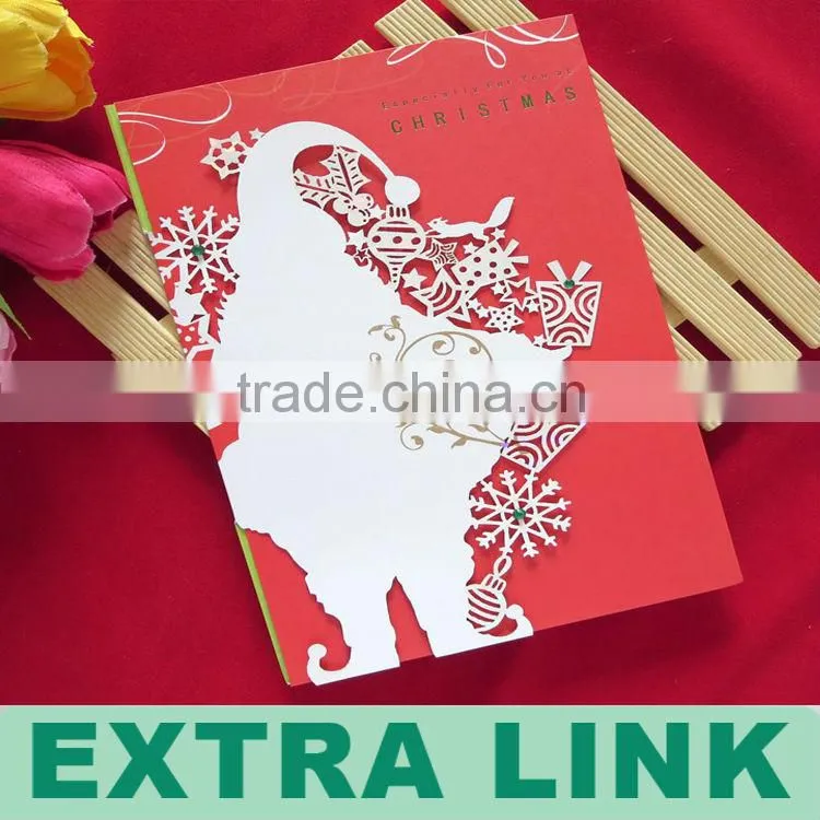 2014 Unique Wedding Invitation Printing Paper Cards (14th-year printing experience)