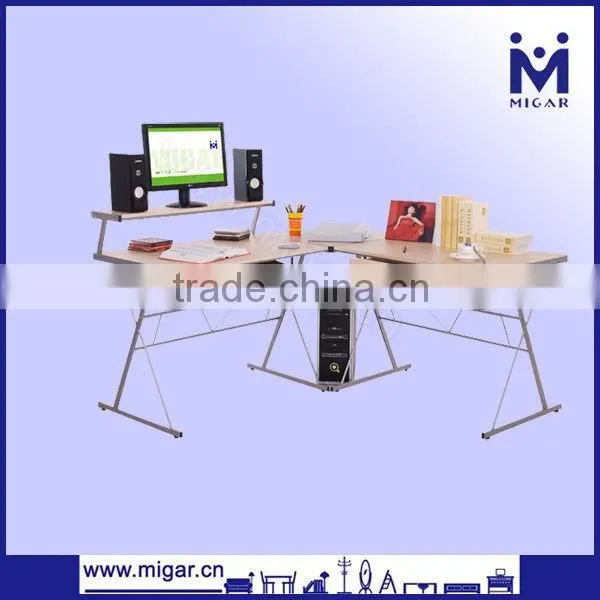 L shape best cheap Computer Desk MGD-1361
