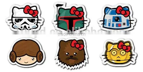 Waterproof Sticker Design