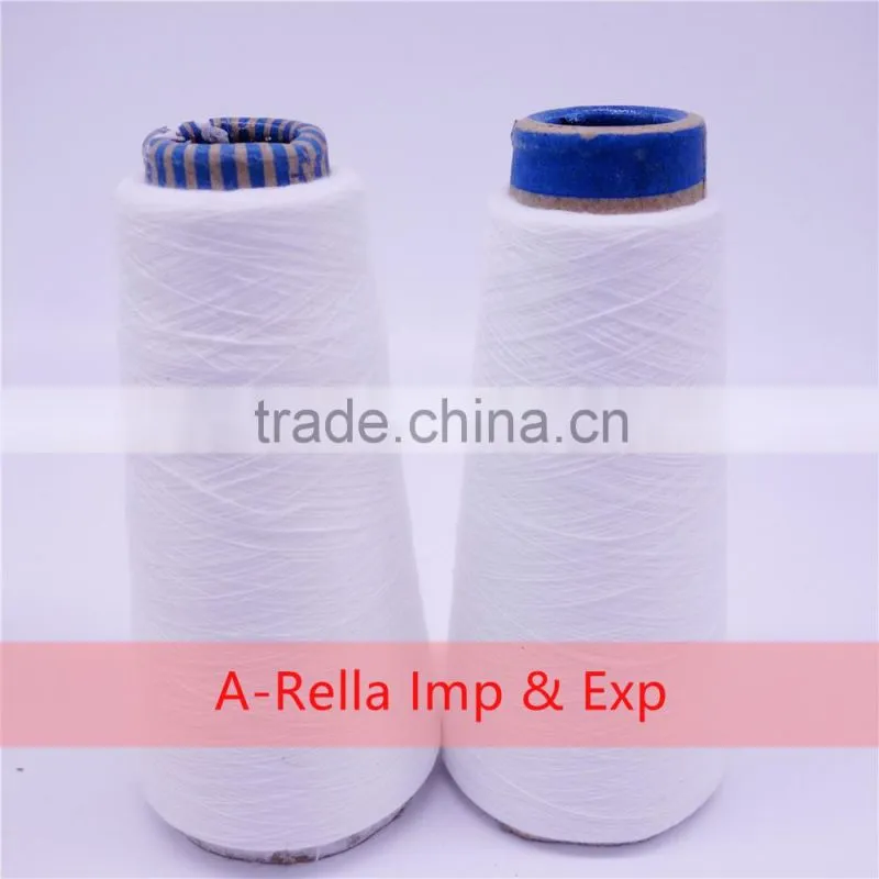 100% polyester spun yarn virgin high quality polyester yarn manufacturer from China