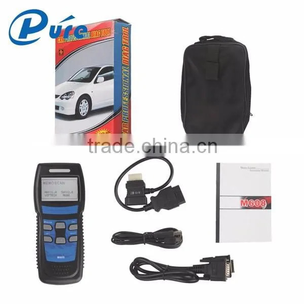 Autos-Family Memoscan M608 MITSUBISHI Professional Diagnostic Tool Scanner Auto Scanner Fault Code Reader