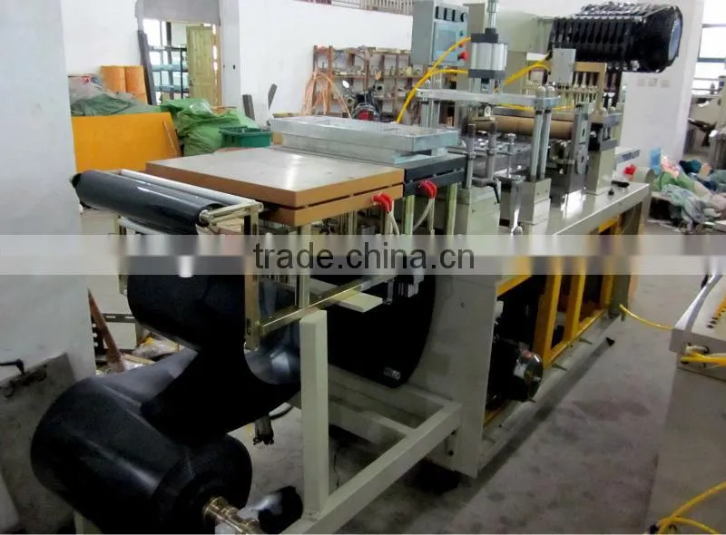 Automatic plastic blister forming machine,disposal spoon machine