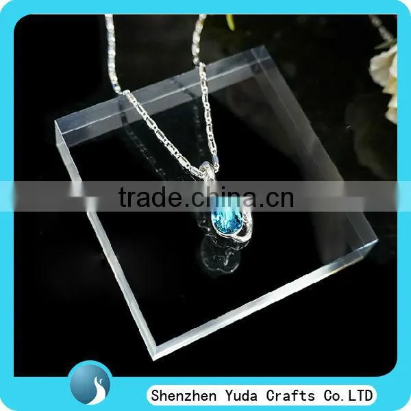 Customized acrylic jewelry display brick,acrylic display block