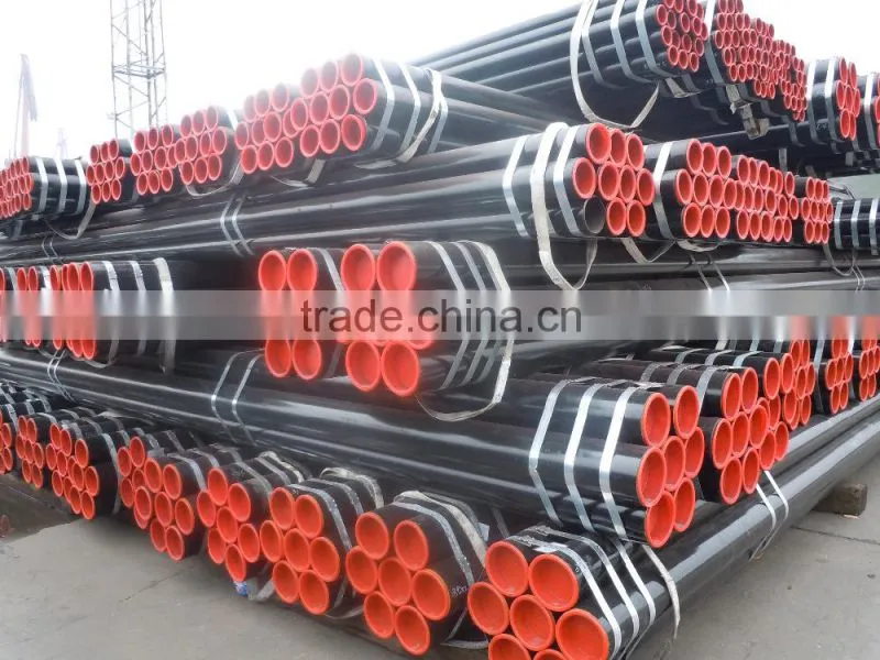 High quality API 5L GR.B Seamless steel pipe for oil and gas