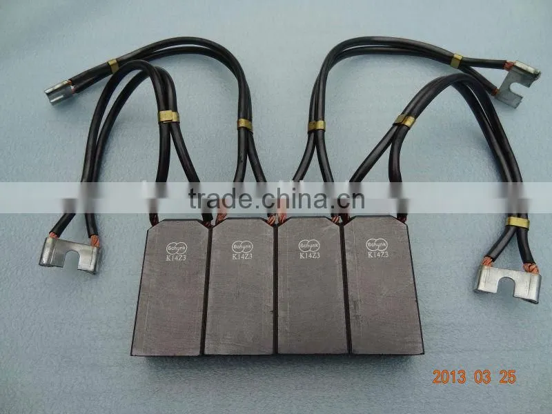 carbon brush for generator