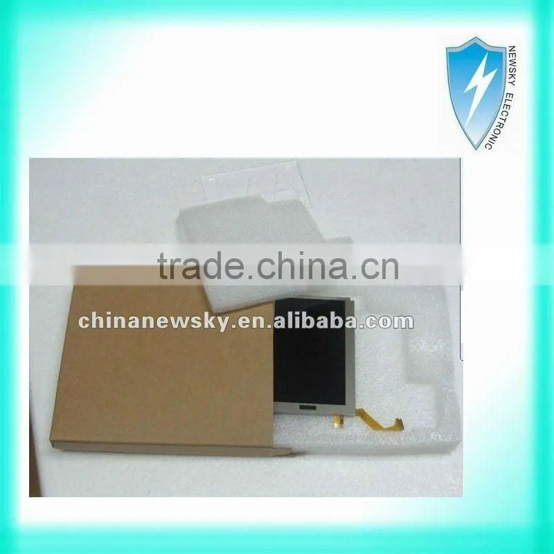 Genuine brand new upper top LCD screen/ bottom LCD screen accessory for NDSiLL