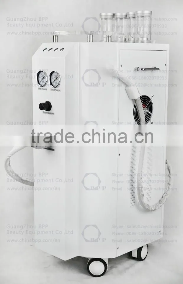 Almighty Oxygen Jet Peel Facial Treatment Equipment (A0404)