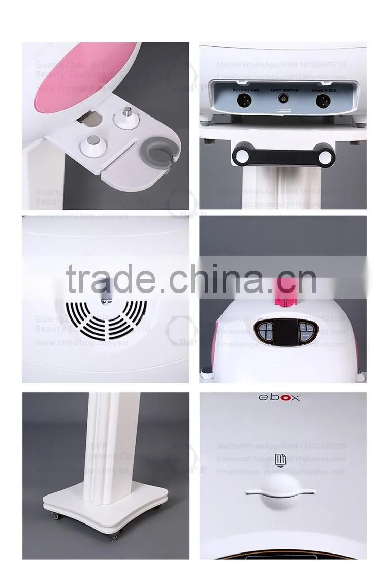 Beauty equipment rejuvenation & anti wrinkle radio frequency machine