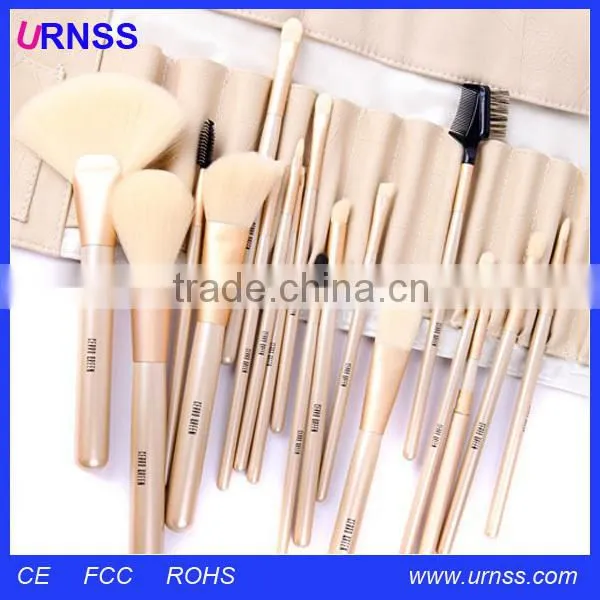 Single makeup brush, makeup brush set with bag, makeup brush belt apron