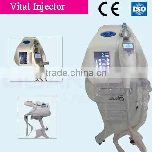 Hot water meso injection gun microneedle injection molding machine