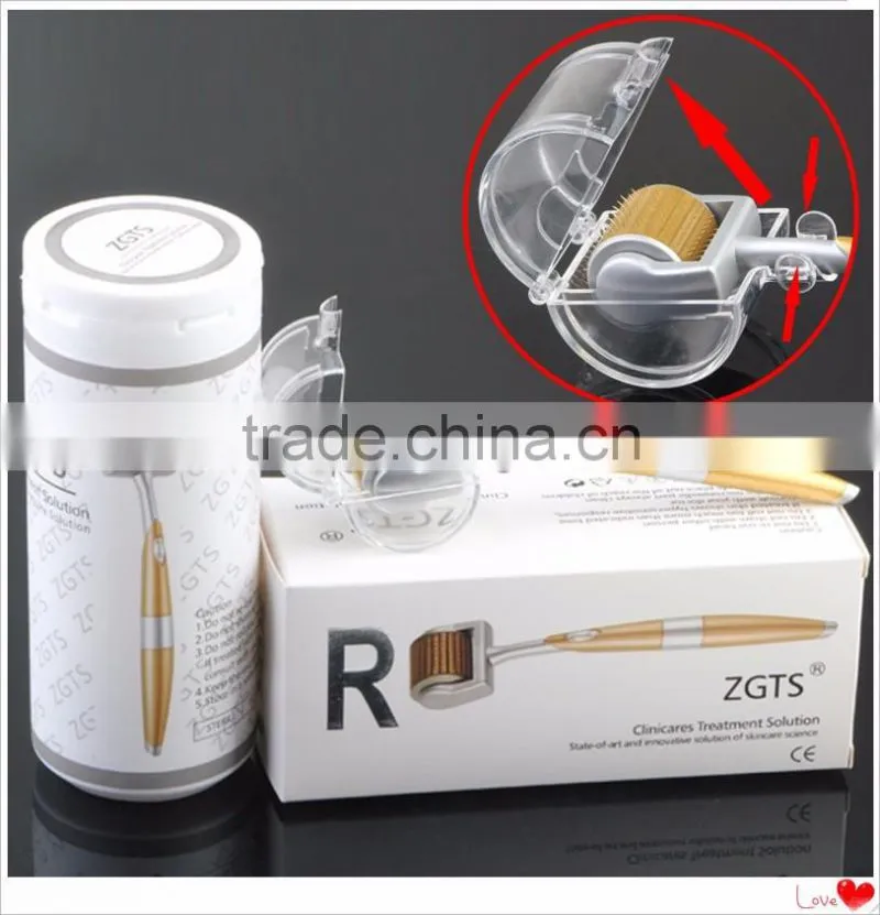 192 needles zgts titanium biogenesis dns derma roller