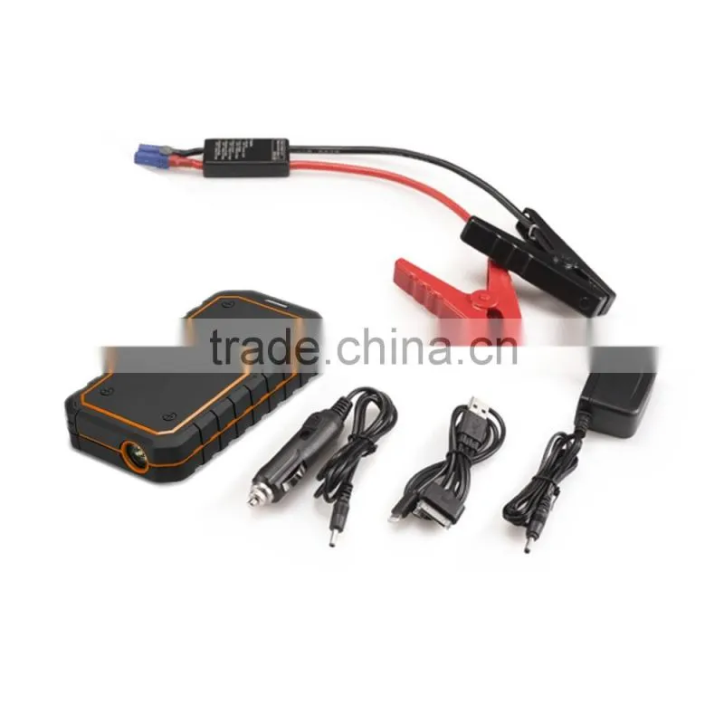 12V 12000mah car emergency launch power / pocket power battery jump start